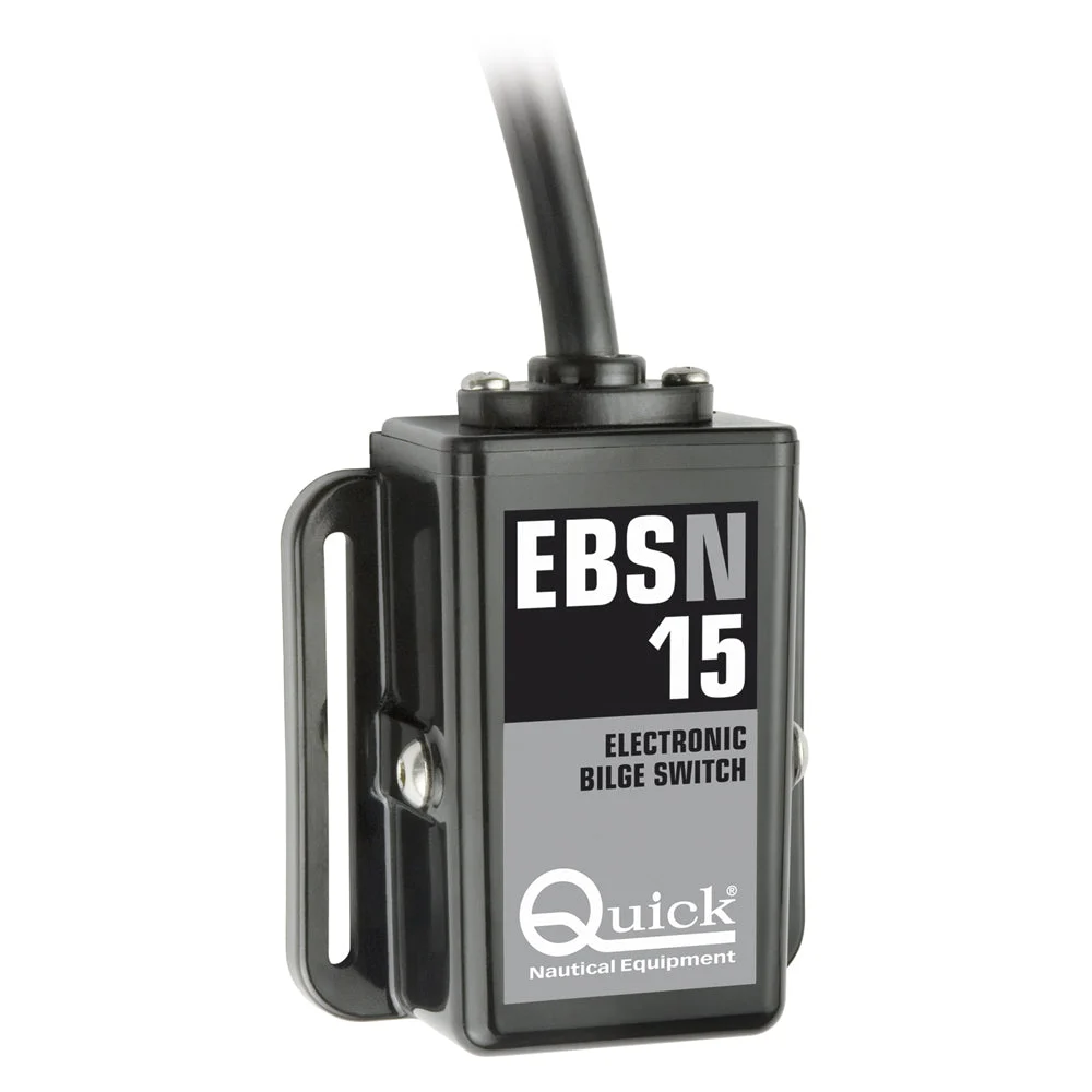 Quick EBSN 15 Electronic Switch f/Bilge Pump - 15 Amp – Marine Boat Replacement Part