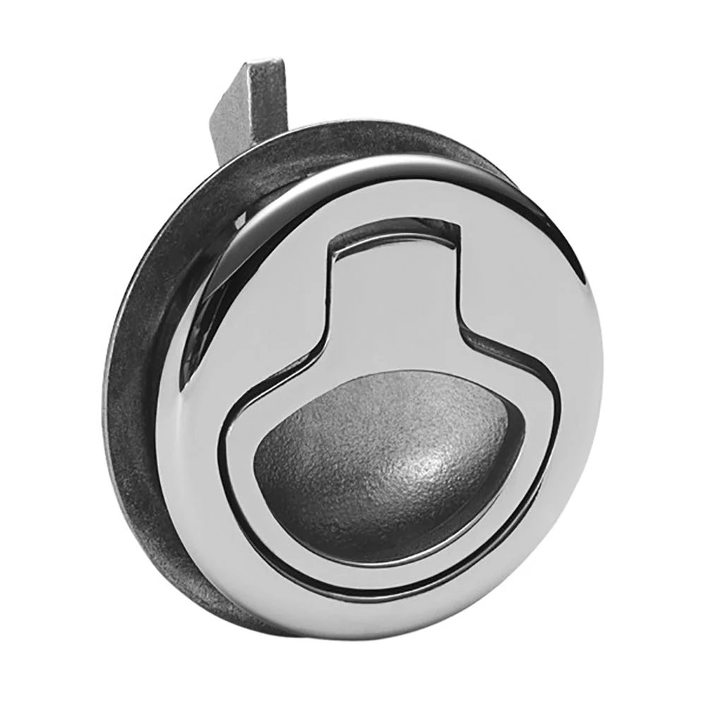 Whitecap Mini Slam Latch Stainless Steel Non-Locking Pull Ring – Marine Boat Replacement Part
