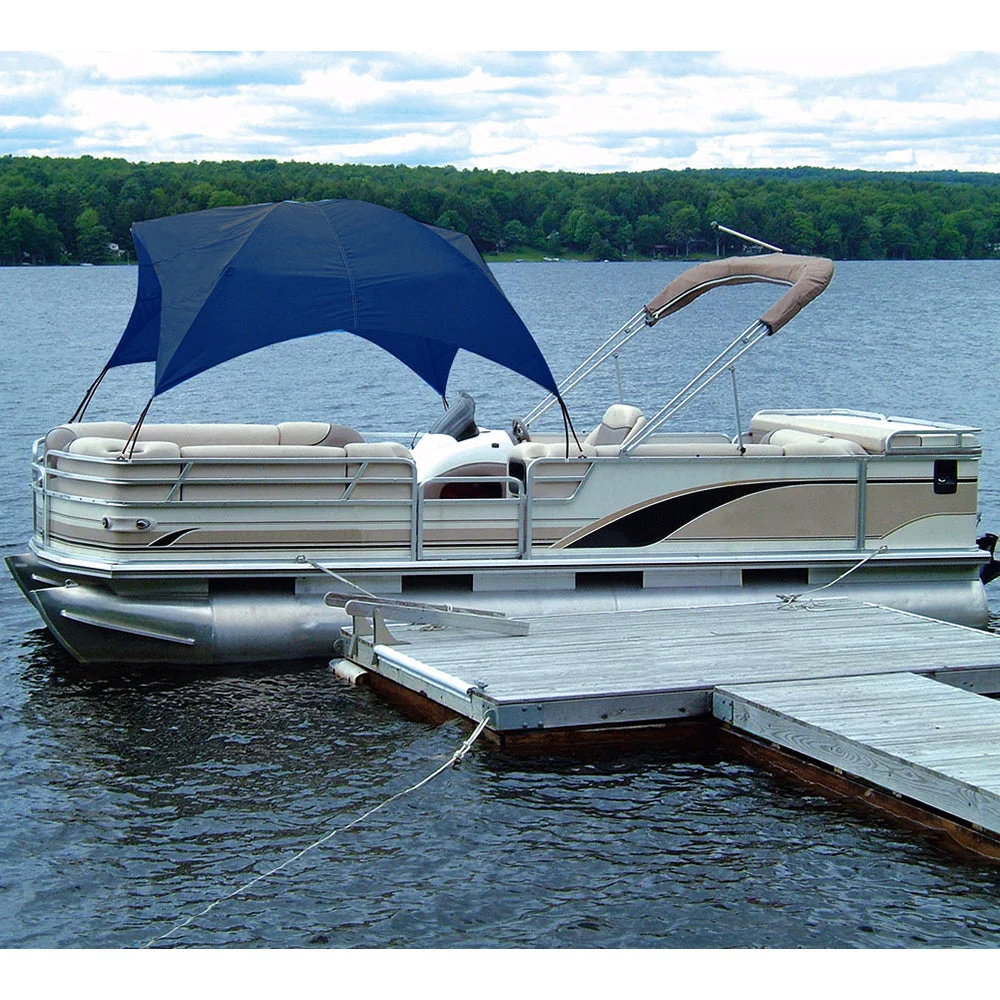 Taylor Made Pontoon Gazebo -Navy – Marine Boat Replacement Part