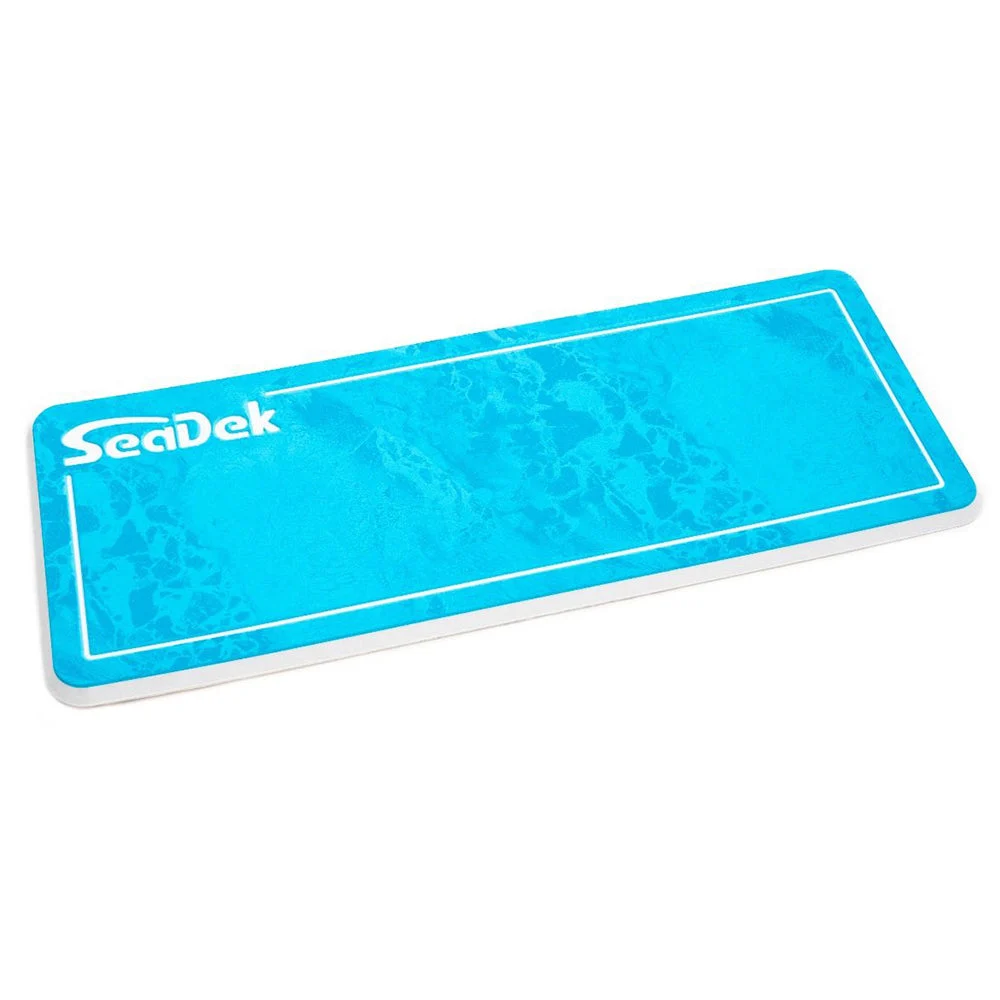 SeaDek Small Realtree Helm Pad - Bahama Blue/White WAV3 Pattern – Marine Boat Replacement Part