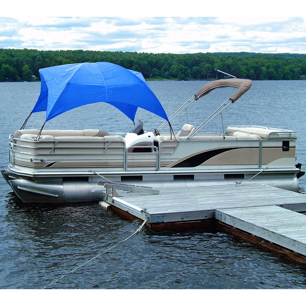 Taylor Made Pontoon Gazebo -Pacific Blue – Marine Boat Replacement Part