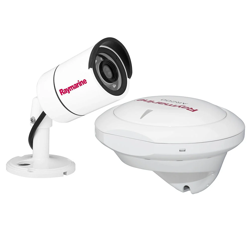 Raymarine CAM210 Augmented Reality Pack w/AR200 & CAM210 – Marine Boat Replacement Part