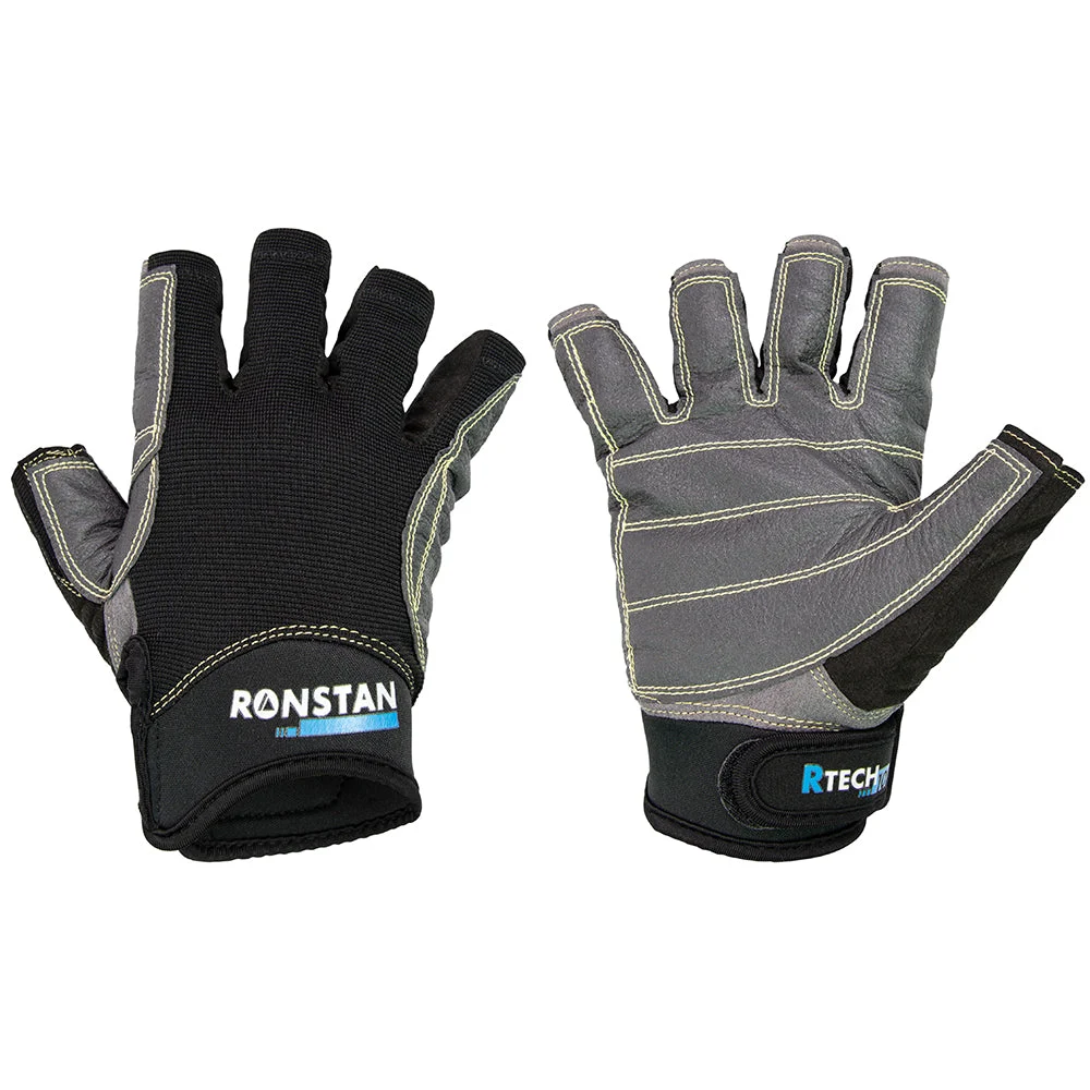 Ronstan Sticky Race Gloves - Black - XL – Marine Boat Replacement Part