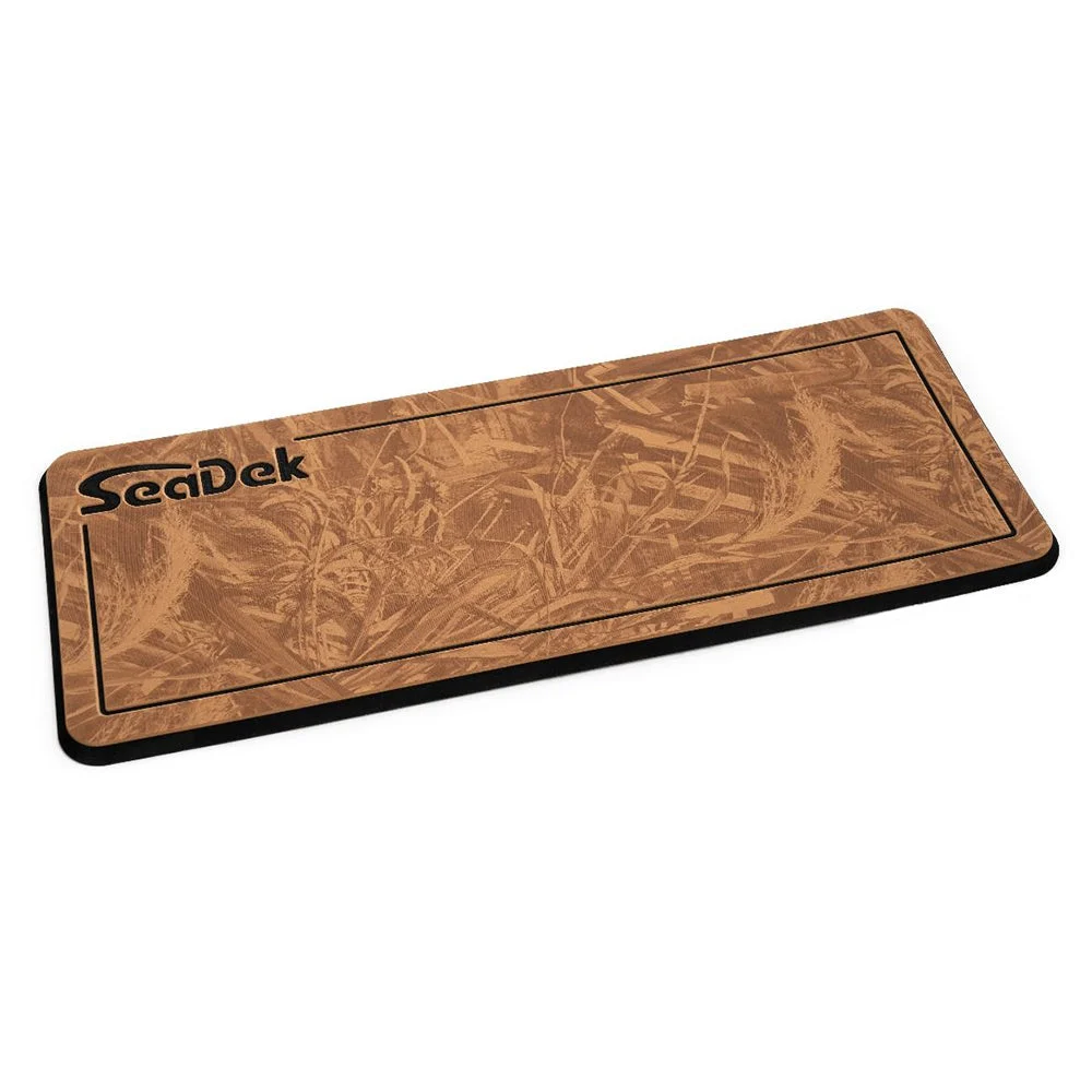 SeaDek Small Realtree Helm Pad - Mocha/Black MAX-5 Pinline Smooth – Marine Boat Replacement Part