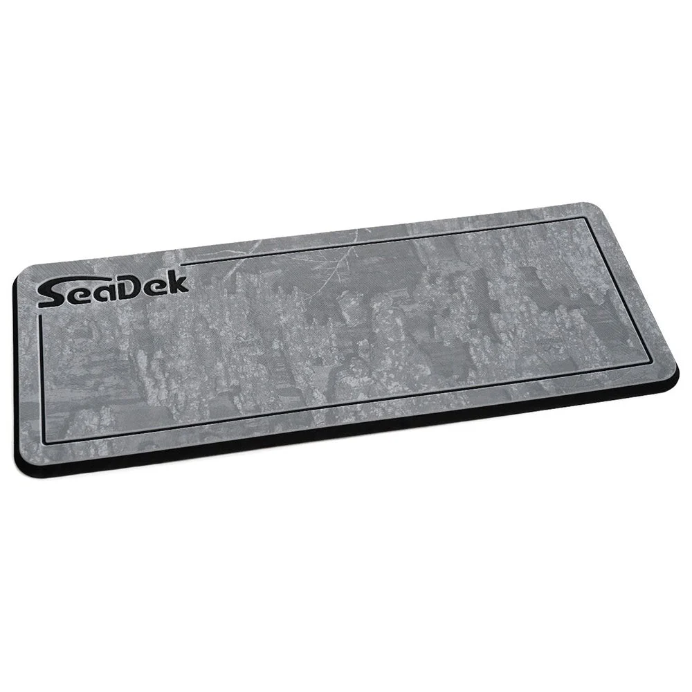 SeaDek Large Realtree Helm Pad - Storm Grey/Black Timber Pattern – Marine Boat Replacement Part