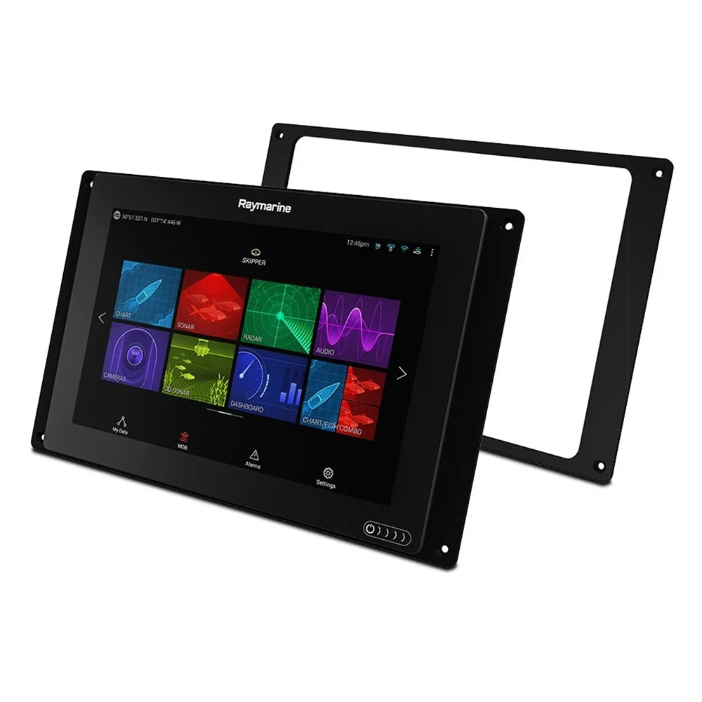 Raymarine C12x/e12x to Axiom Adapter Plate to Existing Fixing Holes – Marine Boat Replacement Part