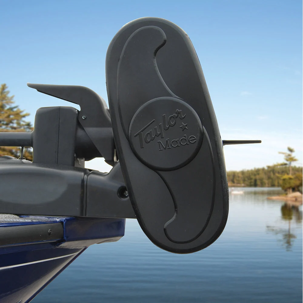 Taylor Made Trolling Motor Propeller Cover- 2-Blade Cover - 12"- Black – Marine Boat Replacement Part