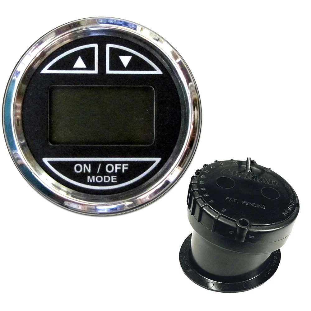 Faria Beede Instruments Chesapeake Black 2" Depth Sounder w/In-Hull Transducer – Marine Electrical Replacement Part