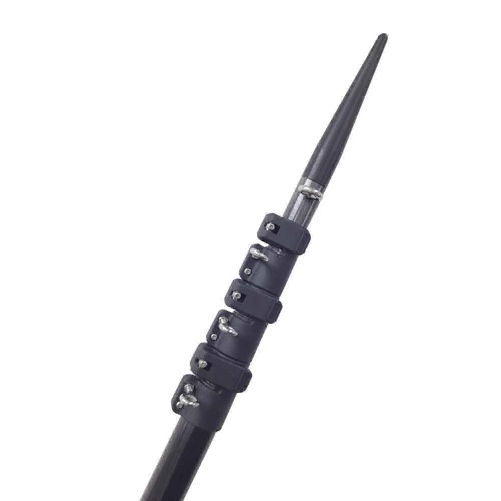 Lee's Tackle Lee's 18' Telescoping Carbon Fiber Center Outrigger Pole – Marine Boat Replacement Part