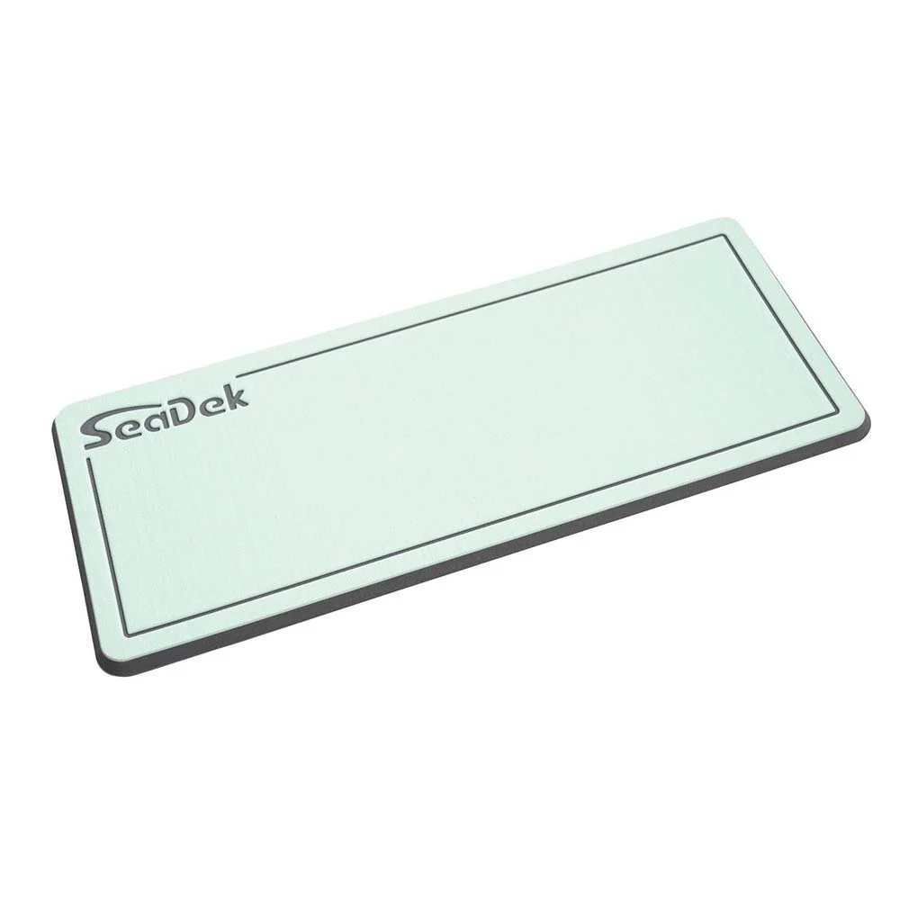 SeaDek Large Helm Pad - Seafoam Green/Storm Grey – Marine Boat Replacement Part