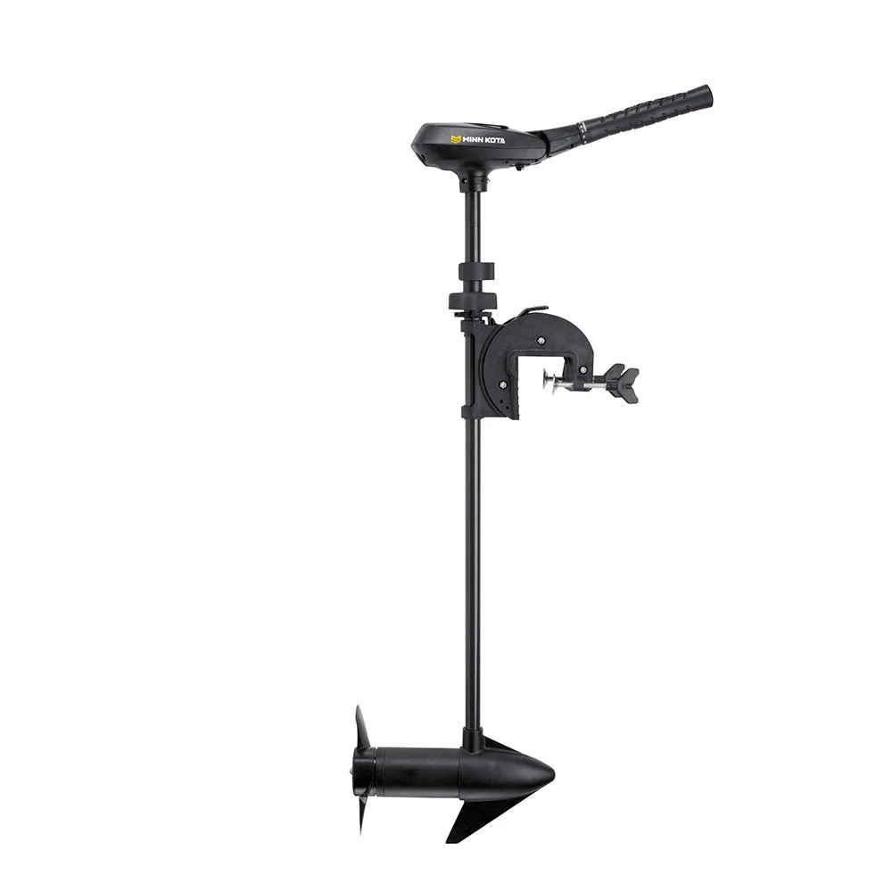 Minn Kota Traxxis 80 Freshwater Trolling Motor - Transom Mount - 24V - 80lb - 42" - Variable Speed – Marine Boat Replacement Part