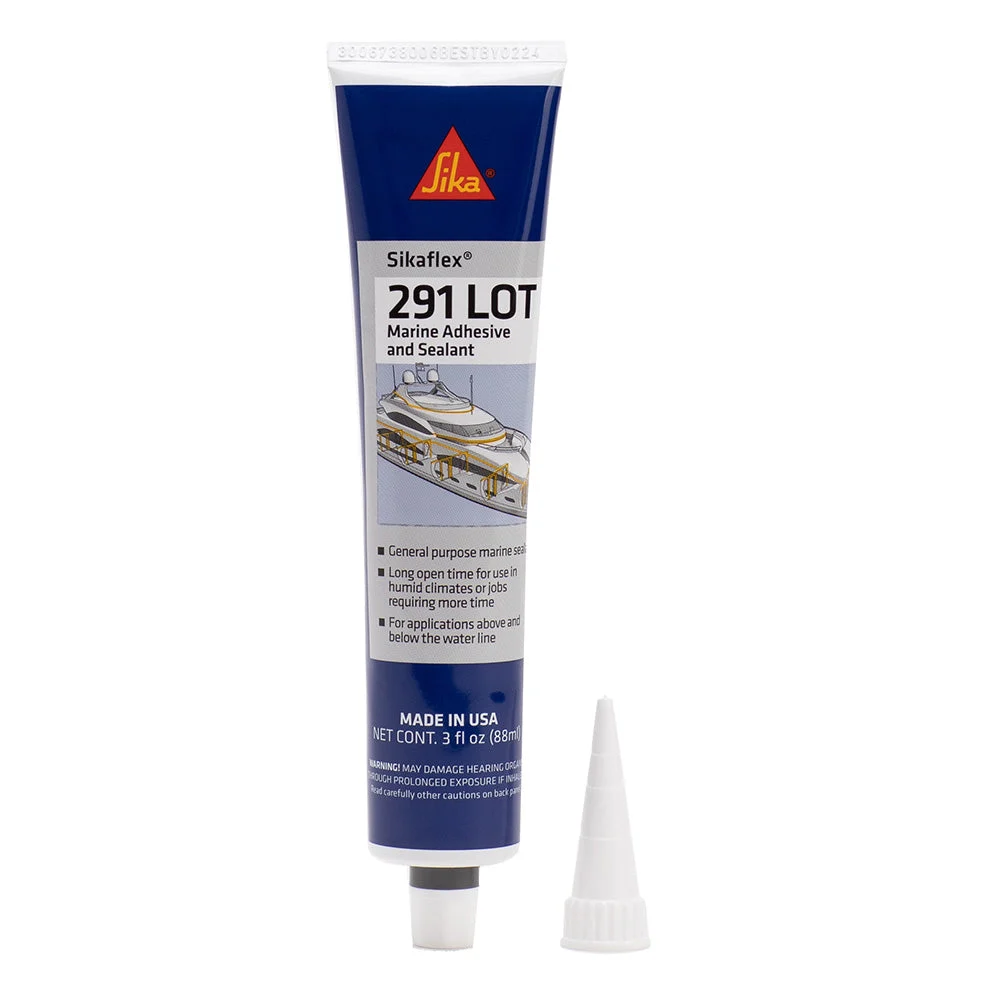 Sika Sikaflex® 291 LOT - White - 3oz Tube w/Nozzle – Marine Boat Replacement Part