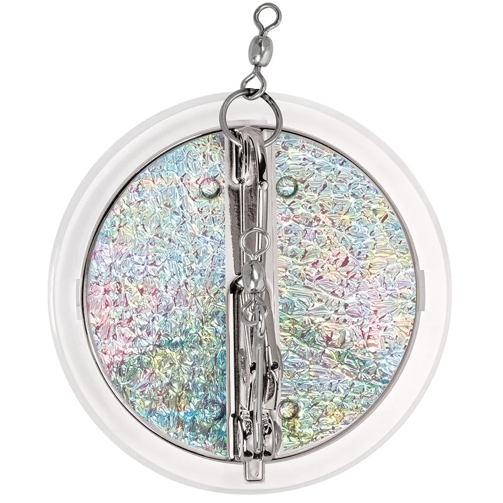 Luhr-Jensen 4-1/8" Dipsy Diver - Silver/Silver Bottom Crush – Marine Boat Replacement Part