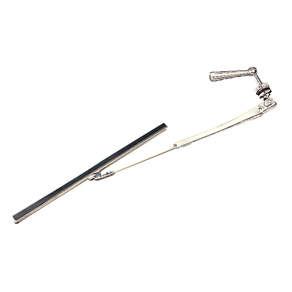 Sea-Dog Manual Windshield Wiper - Machined Brass Chrome Plated – Marine Boat Replacement Part