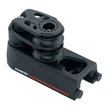 Harken Set Small Boat CB Double Sheave Traveler 22mm End Controls - Set of 2