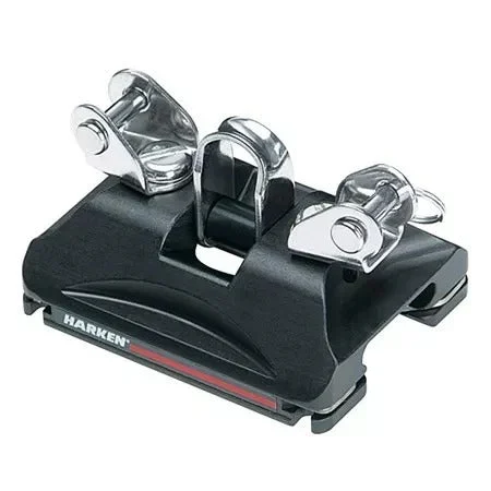 Harken 22mm Low-Load CB Car w/Pivoting Shackle, Control Tangs