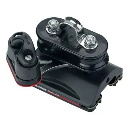 Harken 22mm Car Small Boat Traveler with Pivot Cam Arm