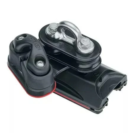 Harken 22mm Car HL Small Boat Traveler with Pivot Cam Arm
