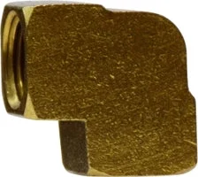 1/2 BRASS BS ELBOW-90