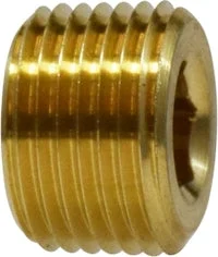 1/2 BRASS C/S PLUG
