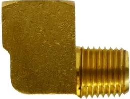 1/2 BRASS ST. ELBOW-90
