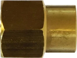 1/2 X 1/4 BRASS LP COUPLING
