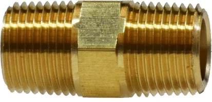 1/2 BRASSHEX NIPPLE
