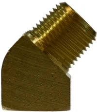 1/2 BRASS 45 ST. ELBOW