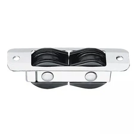 Harken 29mm In Line Exit Bullet w/Stainless Coverplate