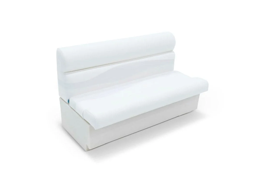 LCI 50' BENCH SEAT WHITE