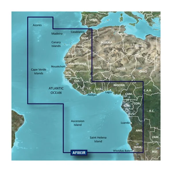 G3 HXAF003R - WESTERN AFRICA