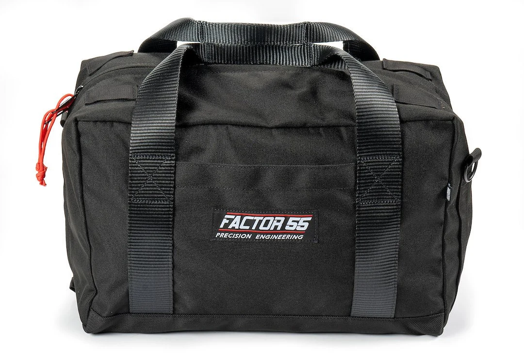 Factor 55 Ultimate Recovery Bag (Black Cordur – Marine Boat Replacement Part