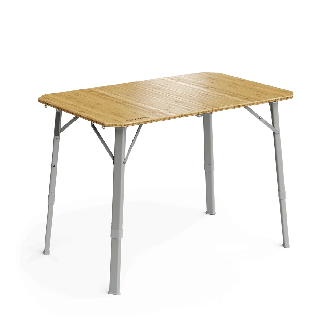 COMPACT CAMP TABLE BAMBOO