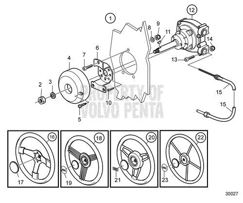 Volvo Penta - Screw - Volvo Penta (955278)