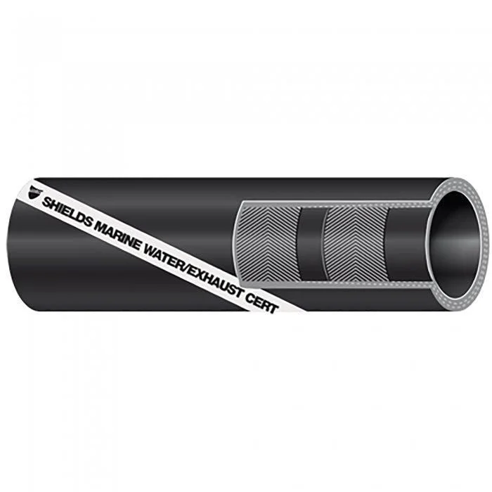 3 1/2" Softwall Marine Exh Hose Per Ft | Sierra 116-200-3124-1