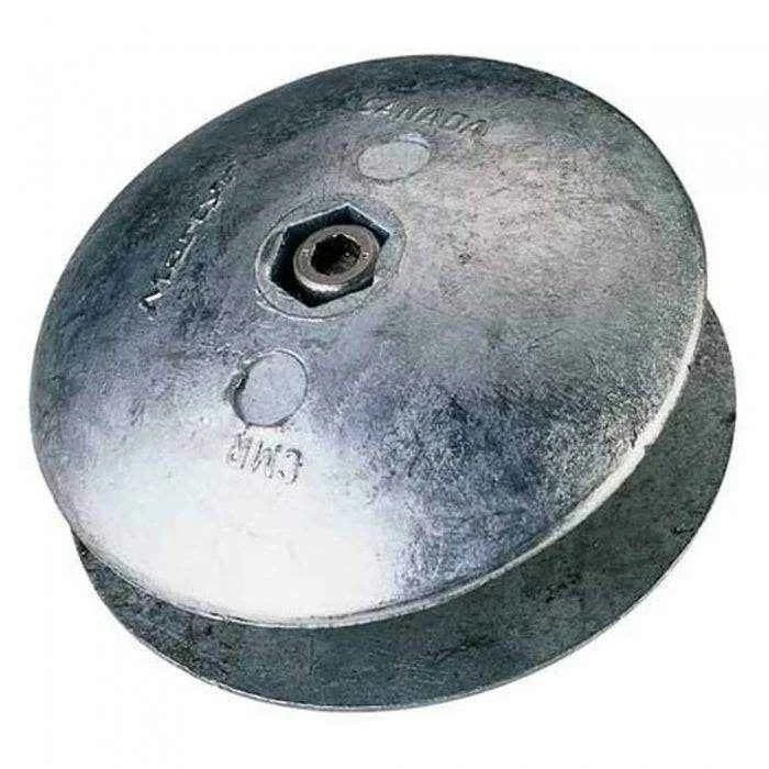 3 3/4 in. Zinc Rudder Anode | Canada Metals CMR03