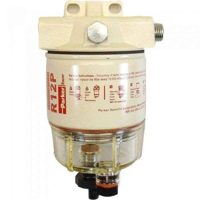 30 Micron Diesel Fuel Filter Assembly | Racor 120AP