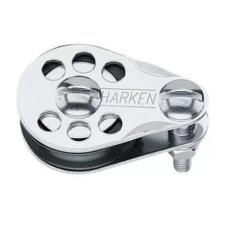 Harken 38mm Wire Cheek Block w/Fasteners