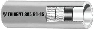 O/B FUEL HOSE 5/16 , GRAY (50)