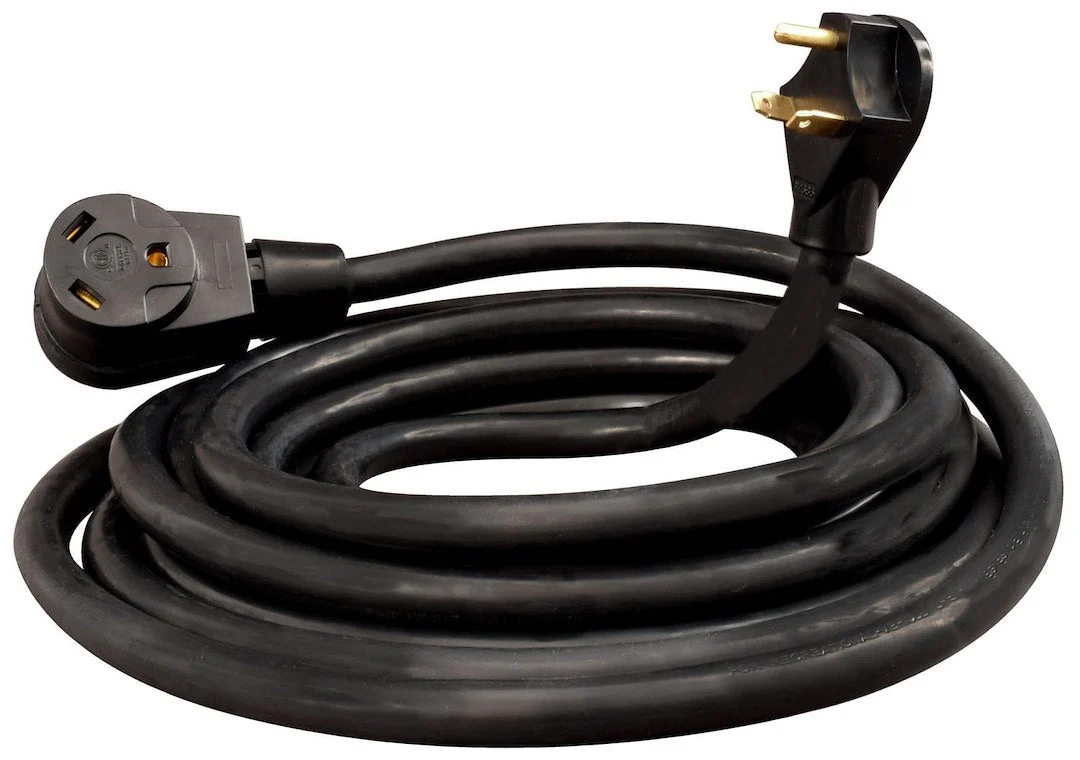 30A 25' Ext Cord – Marine Boat Replacement Part