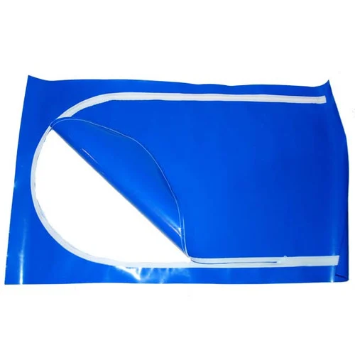 30 x 36 Blue Shrink Wrap Zipper Access Door CASE OF 6