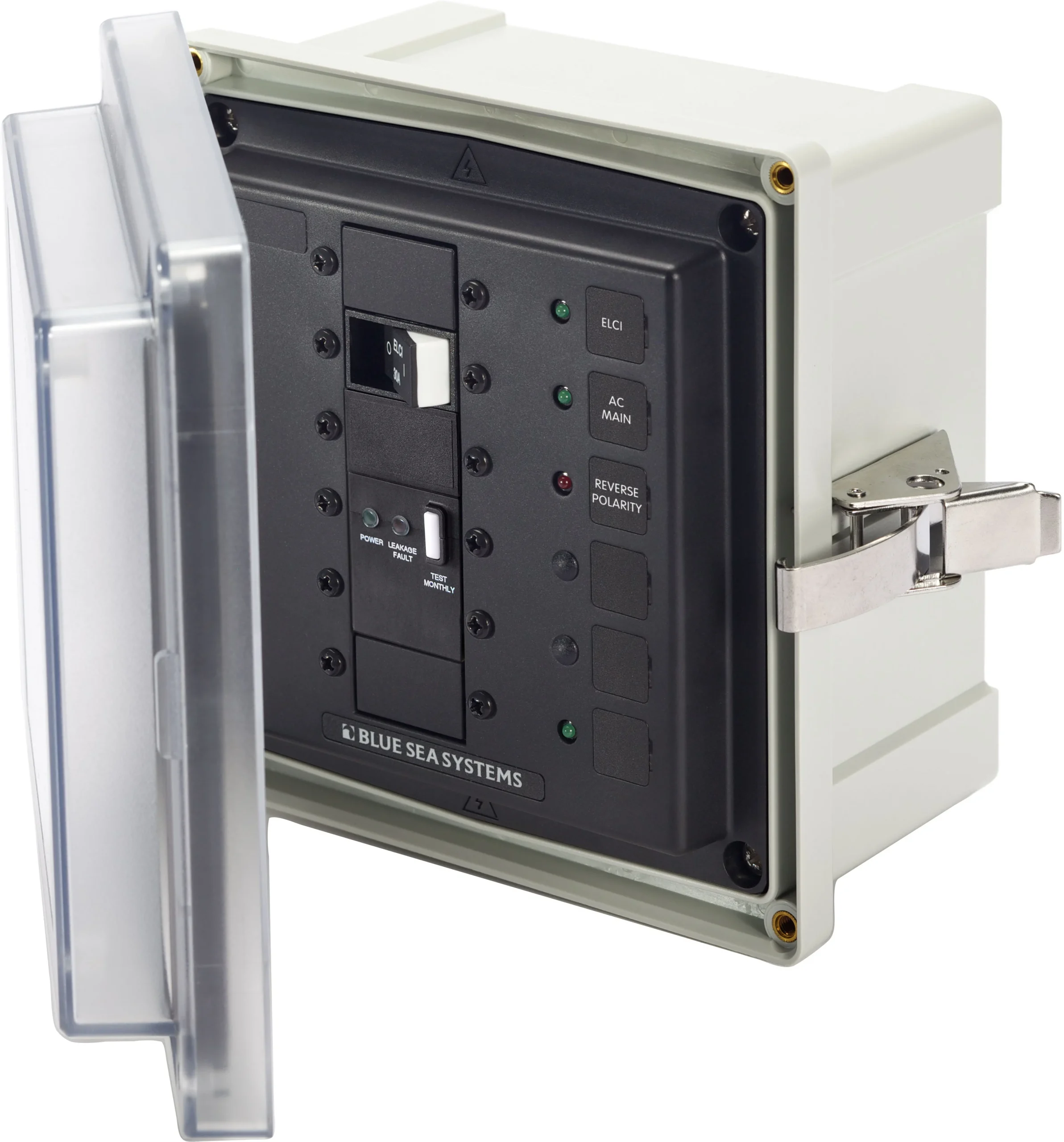 BSS SMS Surface Mnt Panel 124/240V