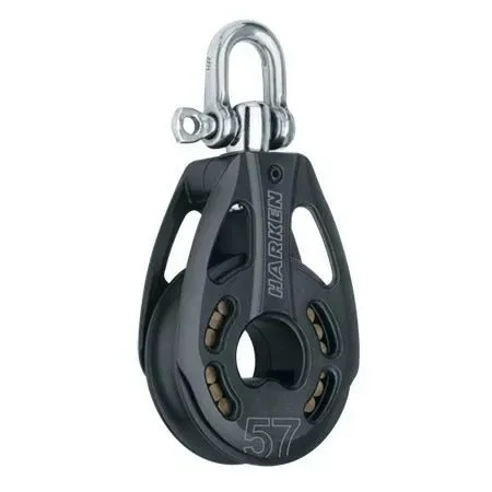 Harken 57mm Aluminum Block Swivel