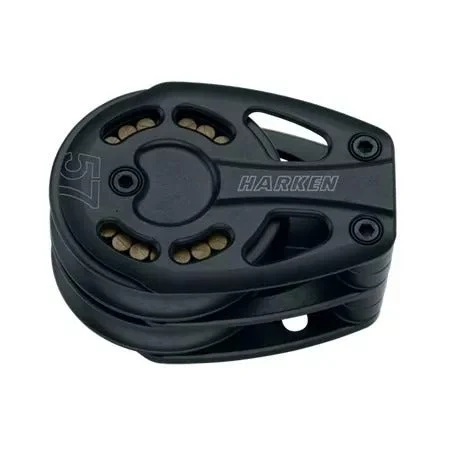 Harken 57mm Aluminum Double Footblock