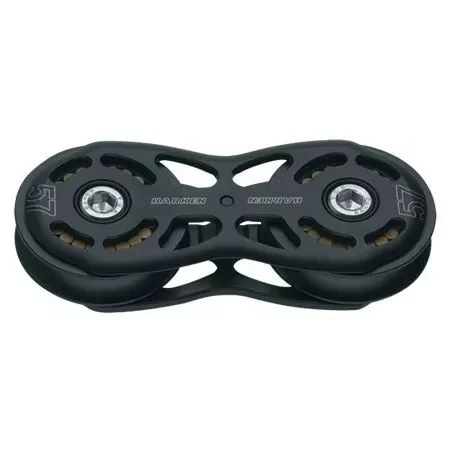 Harken 57mm Car Control 2 Sheave Block