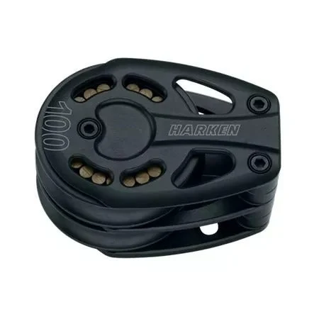 Harken 100mm Aluminum Double Footblock
