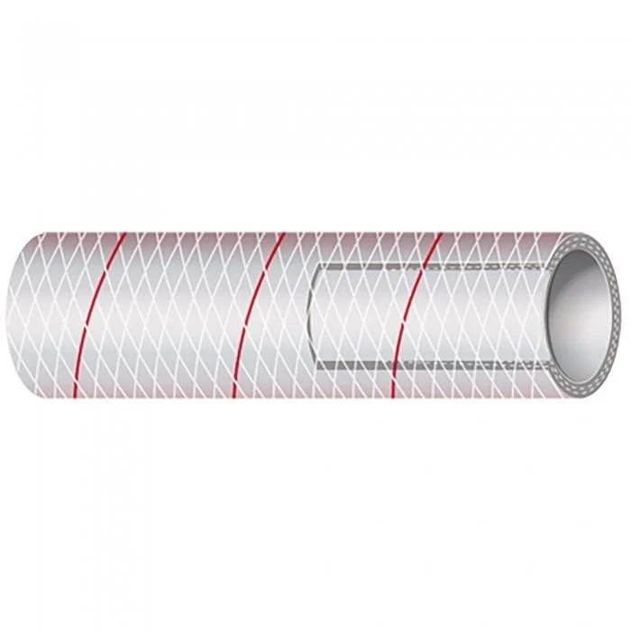 3/4" Clear Reinforced PVC Tubing 10' | Sierra 116-162-0343