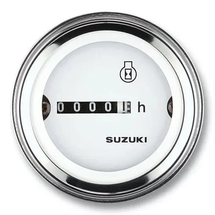 WHITE HOUR METER
