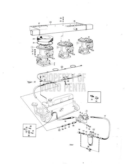 Volvo Penta - Gasket - Volvo Penta (1378905)