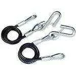 3,500 lb Class 2 Black Vinyl Jacketed Hitch Cables 59537